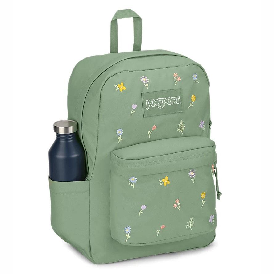 Sac à Dos Ordinateur JanSport SuperBreak? Plus Vert | RNY-70318464